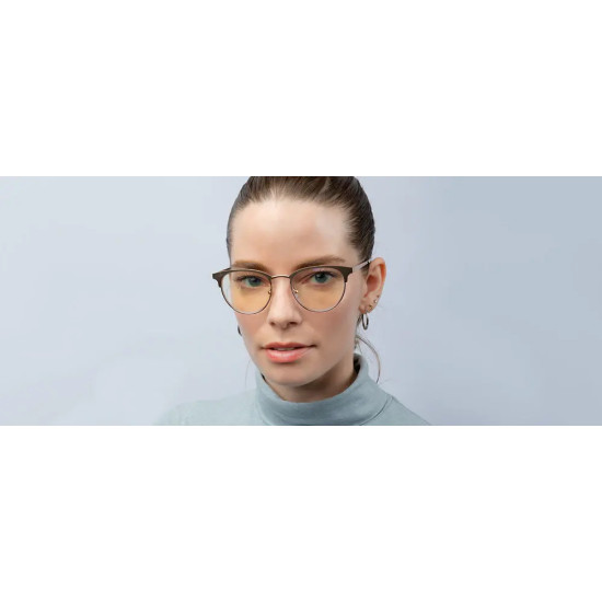 Computer glasses GUNNAR Apex Gold/Marble Amber