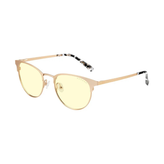 Computer glasses GUNNAR Apex Gold/Marble Amber