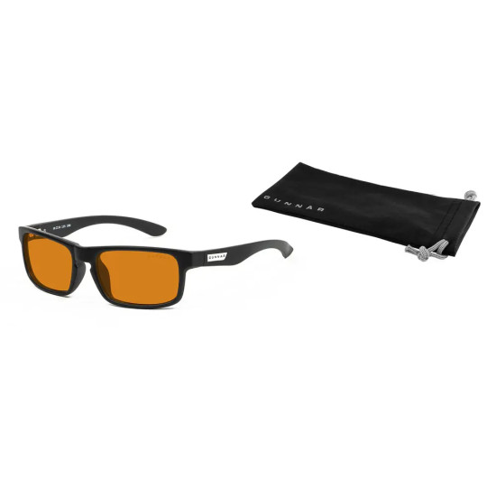 Computer glasses GUNNAR Enigma Onyx Amber Max