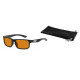 Computer glasses GUNNAR Enigma Onyx Amber Max