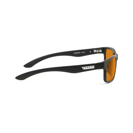 Computer glasses GUNNAR Enigma Onyx Amber Max