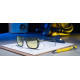Gaming glasses GUNNAR Fallout Vault 33 Gunmetal/Olive - Amber
