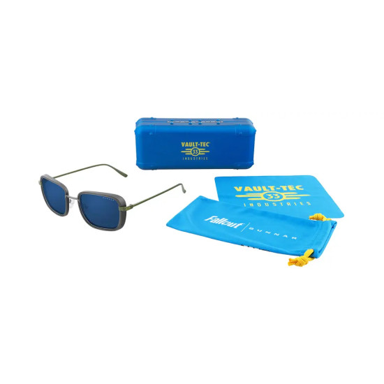 Gaming glasses GUNNAR Fallout Vault 33 Gunmetal/Olive - Sun