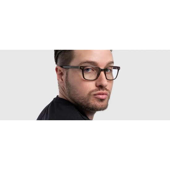 Computer glasses GUNNAR Muir Ebony (wood),  Amber