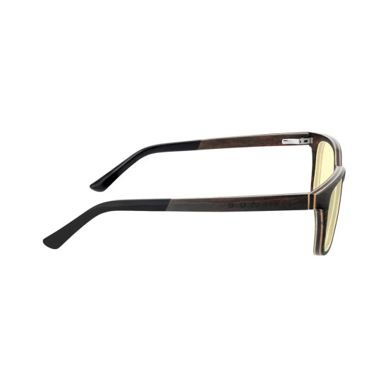 Computer glasses GUNNAR Muir Ebony (wood),  Amber