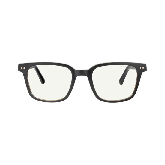 Computer glasses GUNNAR Muir Ebony (wood),  Clear Pro