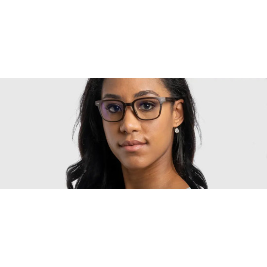 Computer glasses GUNNAR Muir Ebony (wood),  Clear Pro
