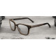 Computer glasses GUNNAR Muir Ebony (wood),  Clear Pro