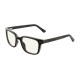 Computer glasses GUNNAR Muir Ebony (wood),  Clear Pro