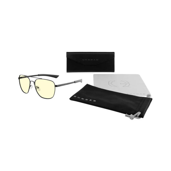 Computer glasses GUNNAR Mustang Onyx, Amber