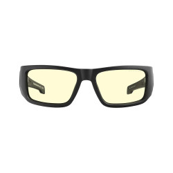 Компютърни очила GUNNAR Overwatch Reaper Black Ash - Amber