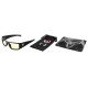 Computer glasses GUNNAR Overwatch Reaper Black Ash - Amber