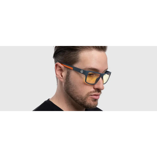 Computer glasses GUNNAR Overwatch Ultimate Ash - Amber