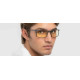Computer glasses GUNNAR Plaid Graphite - Amber
