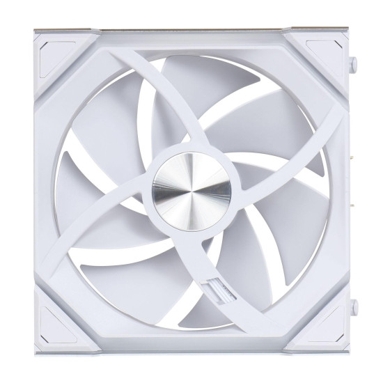 Lian Li UNI FAN SL Wireless ARGB PWM Fan - 120 mm White