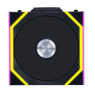 Вентилатор Lian Li UNI FAN SL Wireless ARGB PWM Reverse Blade - 120 mm Черен