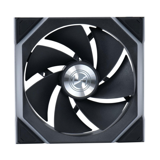 Lian Li UNI FAN SL Wireless ARGB PWM Reverse Blade Fan - 120 mm Black