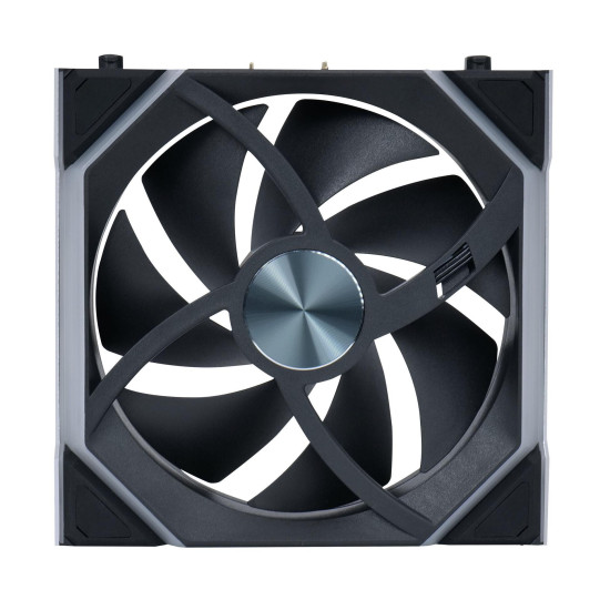 Triple Pack Lian Li UNI FAN SL Wireless ARGB PWM Reverse Blade - 120 mm Black + Controller