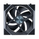 Triple Pack Lian Li UNI FAN SL Wireless ARGB PWM Reverse Blade - 120 mm Black + Controller
