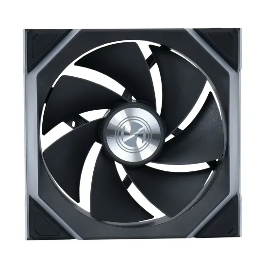 Triple Pack Lian Li UNI FAN SL Wireless ARGB PWM Reverse Blade - 120 mm Black + Controller