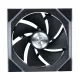 Triple Pack Lian Li UNI FAN SL Wireless ARGB PWM Reverse Blade - 120 mm Black + Controller