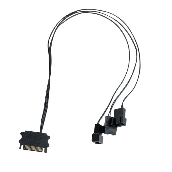 Triple Pack Lian Li UNI FAN SL Wireless ARGB PWM Reverse Blade - 120 mm Black + Controller