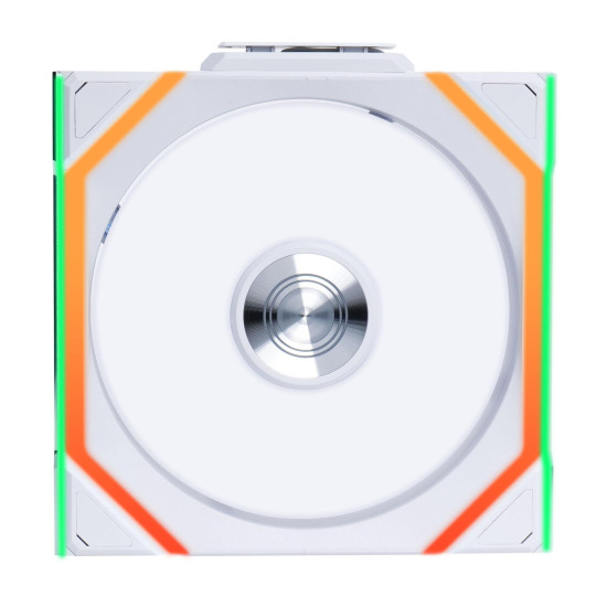 Triple Pack Lian Li UNI FAN SL Wireless ARGB PWM Reverse Blade - 120 mm White + Controller
