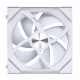 Triple Pack Lian Li UNI FAN SL Wireless ARGB PWM Reverse Blade - 120 mm White + Controller