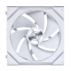 Triple Pack Lian Li UNI FAN SL Wireless ARGB PWM Reverse Blade - 120 mm White + Controller