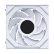 Lian Li UNI FAN SL Wireless LCD ARGB PWM Reverse Blade Fan - 120 mm White