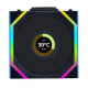 Triple Fan Pack Lian Li UNI FAN SL Wireless LCD ARGB PWM - 120 mm Black