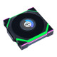 Triple Fan Pack Lian Li UNI FAN SL Wireless LCD ARGB PWM - 120 mm Black