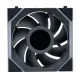 Triple Fan Pack Lian Li UNI FAN SL Wireless LCD ARGB PWM - 120 mm Black