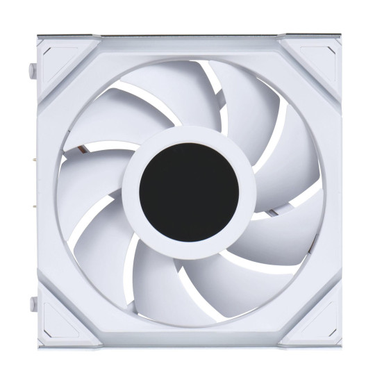 Triple Fan Pack Lian Li UNI FAN SL Wireless LCD ARGB PWM - 120 mm White