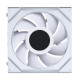 Triple Fan Pack Lian Li UNI FAN SL Wireless LCD ARGB PWM - 120 mm White