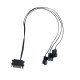 Triple Fan Pack Lian Li UNI FAN SL Wireless LCD ARGB PWM - 120 mm White