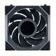 Triple Fan Pack Lian Li UNI FAN SL Wireless LCD ARGB PWM Reverse Blade - 120 mm Black