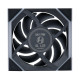Triple Fan Pack Lian Li UNI FAN SL Wireless LCD ARGB PWM Reverse Blade - 120 mm Black