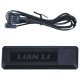 Triple Fan Pack Lian Li UNI FAN SL Wireless LCD ARGB PWM Reverse Blade - 120 mm Black