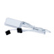 Triple Fan Pack Lian Li UNI FAN SL Wireless LCD ARGB PWM Reverse Blade - 120 mm White