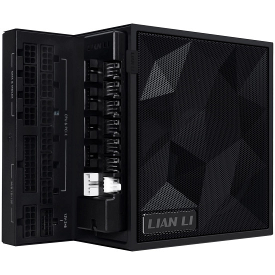 Power Supply Lian Li EDGE 1200W 80+ Gold PCIe 5.1, ATX 3.1 - Black