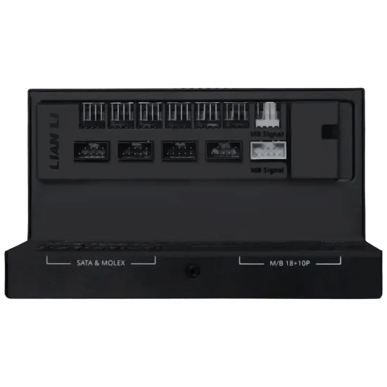 Power Supply Lian Li EDGE 1000W 80+ Gold PCIe 5.1, ATX 3.1 - Black