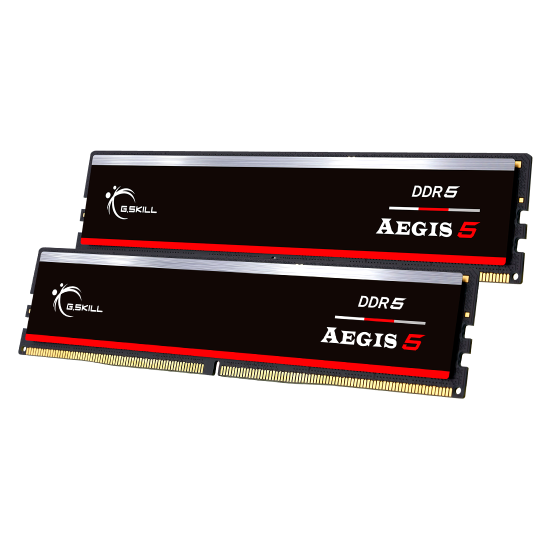 Memory G.SKILL Aegis 64GB(2x32GB) DDR5 6000MHz - Intel XMP/AMD EXPO