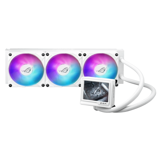 CPU AIO Liquid Cooler ASUS ROG RYUJIN III 360 ARGB EXTREME White Edition 3.5