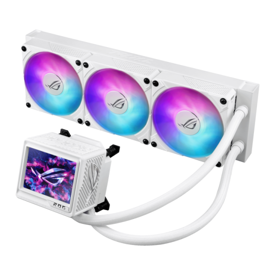 CPU AIO Liquid Cooler ASUS ROG RYUJIN III 360 ARGB EXTREME White Edition 3.5