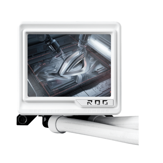CPU AIO Liquid Cooler ASUS ROG RYUJIN III 360 ARGB EXTREME White Edition 3.5