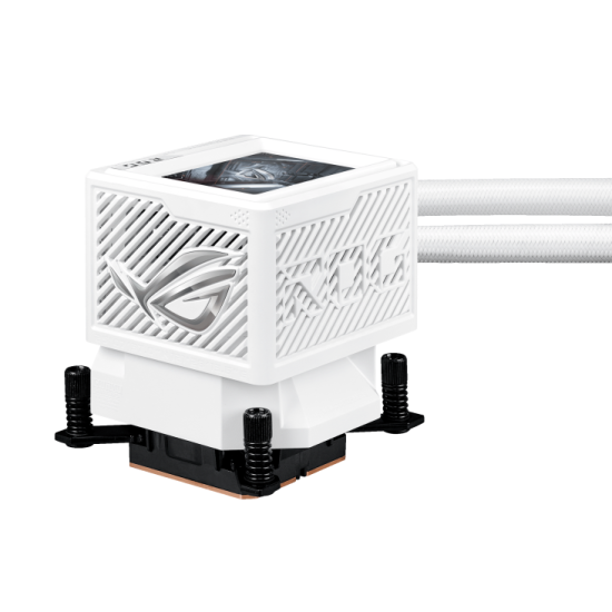 CPU AIO Liquid Cooler ASUS ROG RYUJIN III 360 ARGB EXTREME White Edition 3.5