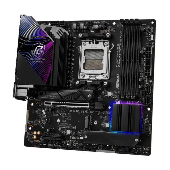 Motherboard ASRock B850M RIPTIDE WIFI7 socket AM5