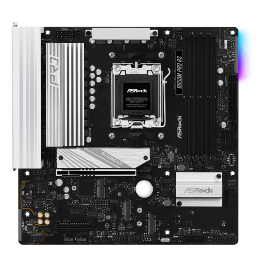 Motherboard ASRock B850M Pro RS socket AM5