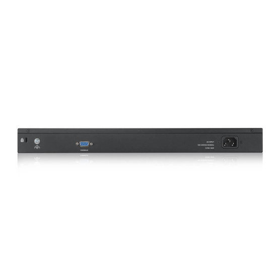 Суич ZyXEL GS-2220-50, 48-портов Layer2+, 44x Gb+ 4x Gbcombo (RJ45/SFP) + 2x Gb SFP, управляем